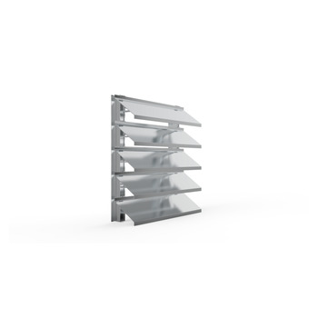 Lamellenfassade Typ 756DB