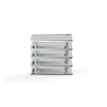 MLL Lamellenfassade Typ 756DB Fronr