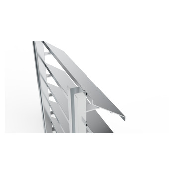 MLL Lamellenfassade Typ 756DB Detail