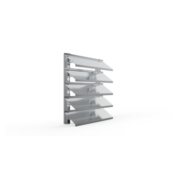 Lamellenfassade Typ 756AU
