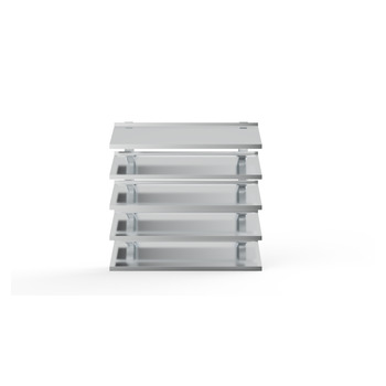MLL Lamellenfassade Typ 756AU Front