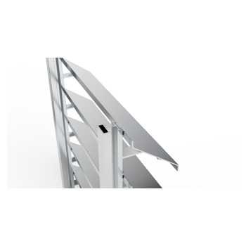 MLL Lamellenfassade Typ 756AU Detail