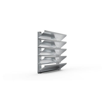 Lamellenfassade Typ 756UE