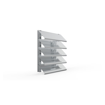 Lamellenfassade Typ 756CXLAU
