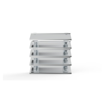 MLL Lamellenfassade Typ 758g Front