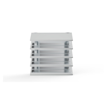MLL Lamellenfassade Typ 758CXLg Front