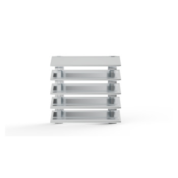 MLL Lamellenfassade Typ 758Cg Front