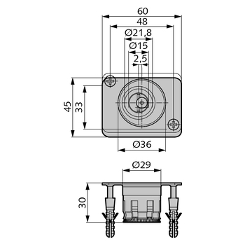 GU-BKS-00280-20-0-8 Masszeichnung