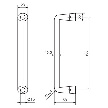 GLUTZ 56810 Masszeichnung