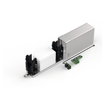 ED Montageset für USV 1-flügelig