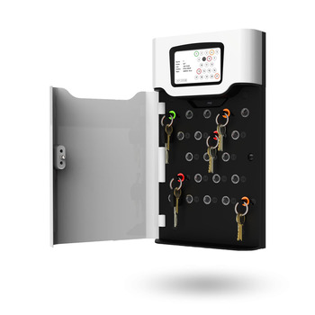 Traka21 – Plug & Play Schlüsselmanagement