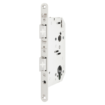 CASA Alpha Zweifallen-Einsteckschloss 31180 mit Drücker- sowie Zylinderkontakt