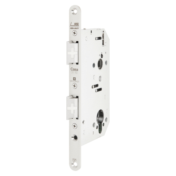 CASA Alpha Zweifallen-Einsteckschloss 31183 mit Drücker- sowie Zylinderkontakt und Panikfunktion