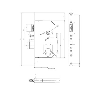 ASSA ABLOY MSL CASA Alpha SV 40101PBa-SV mz