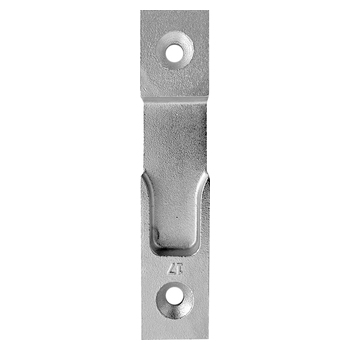 Rollzapfen-Schliessplatte 1872.17 zum Einfräsen zu Tribloc 1857 und 30700