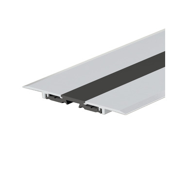 F120 Click-Schwelle, thermisch getrennte Flachschwelle