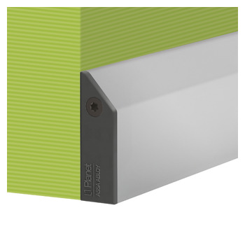 ASSA ABLOY Planet KG-S schmal auf PVC Türe