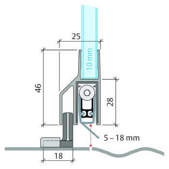 Planet KG-SL10 Masszeichnung