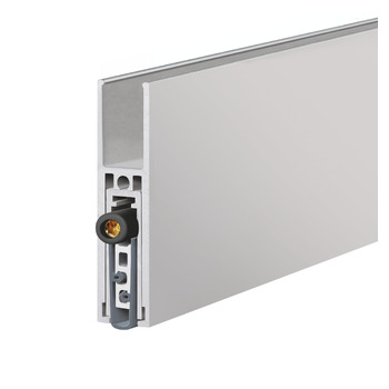 KG-F8 schmal Absenkdichtung für Glas-Türen