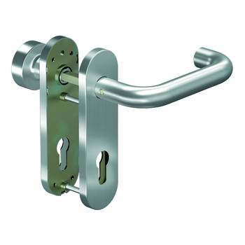 Wechsel-Garnitur mit Türknopf und Türdrücker