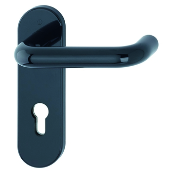 Kunststoff- Türdrücker-Garnitur