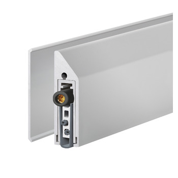 KG-SC-Set schmal Absenkdichtung für Glas-Türen