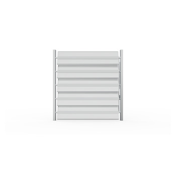 MLL Sonnenschutzsystem VB-H-GLXXX-ND Front