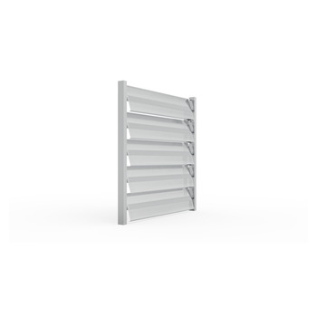 MLL Sonnenschutzsystem VB-H-GLXXX-ND Seitlich