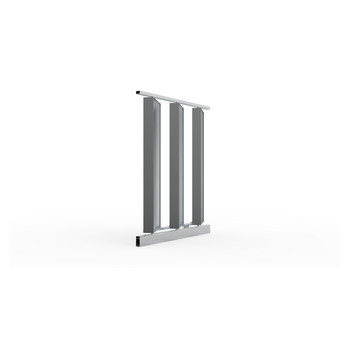 MLL Sonnenschutzsystem VB-V-GLXXX-ND Seitlich