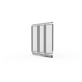 MLL Sonnenschutzsystem VB-V-GLXXX-ND Hinten