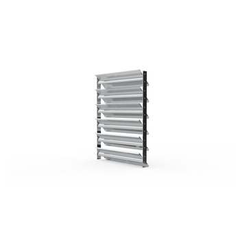 MLL Sonnenschutzsystem VS-H-GLXXX-SD Hinten