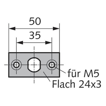 WSS Fallenführung 018230000010 Masszeichnung