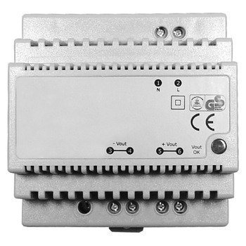 Netzteil 12 V DC 5 A für motorische Modellreihe sFlipLock und mFlipLock drive/ e-drive / access/ e-access
