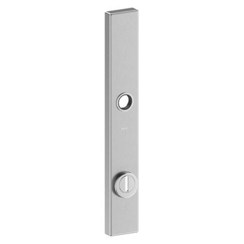 Edelstahl Schutzbeschlag Aussenschild ES2 eckig