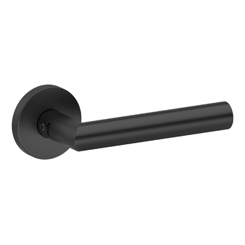 5071 Memphis Edelstahl Drücker PVD schwarz
