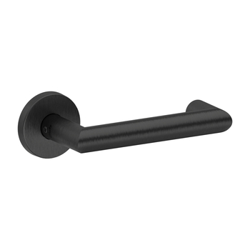 GLUTZ 5066 Savannah Edelstahl Drücker PVD schwarz