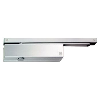 ECO TS-41-H Türschliesser mit Gleitschiene H, silber Produktbild