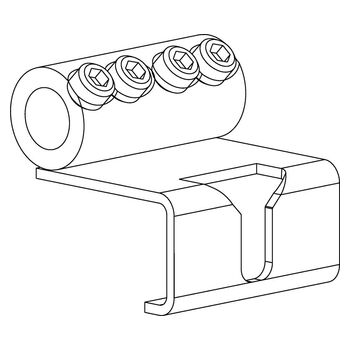 Verriegelungsmitnehmer für OL 320