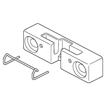 Konsole AW E 740 RM/FM Mini - Strichzeichnung