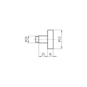 Türknopf Glutz 5827