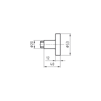 Türknopf Glutz 5836