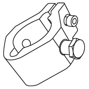 Klemmring E 1500 - Strichzeichnung