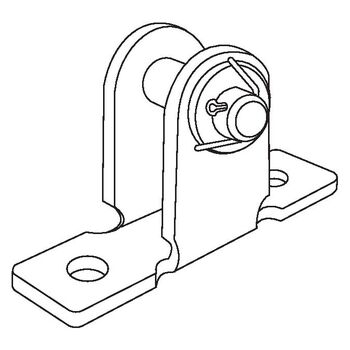 Flügelbock E 1500 FS - Strichzeichnung