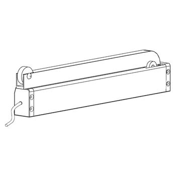 GEZE RWA K 600 T, EV1 - Strichzeichnung