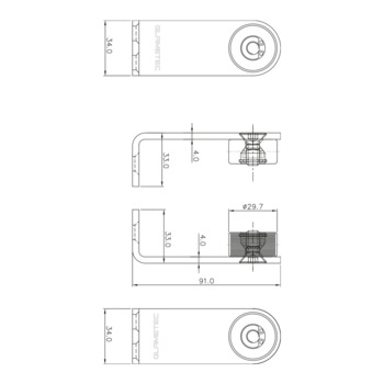 GLAMETEC KONSOLE 1