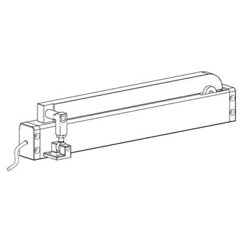 GEZE RWA K 600 F, EV1 - Strichzeichnung