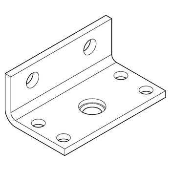 Wandwinkel Rollan - Strichzeichnung