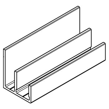 Bodenführung M-Form, EV1