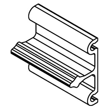 Set Clipsblende 100 Kunststoffclip