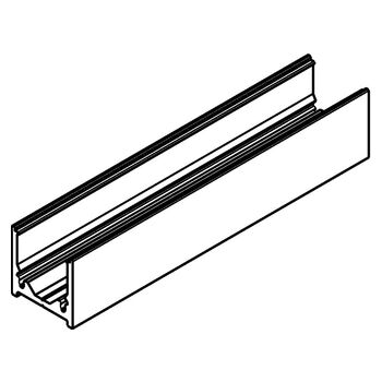 U-Profil Perlan / Levolan Festfeld, E - Strichzeichnung
